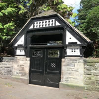 Lych Gate after restoration